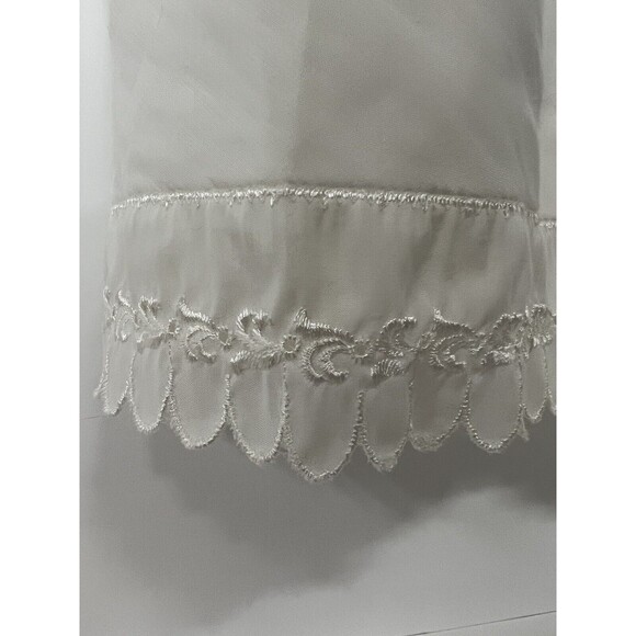 Vintage Wonder Maid Full Slip Size 11 Non Cling Union Made - Picture 3 of 8